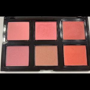 Barely used 6 pan Laura Mercier blush palette